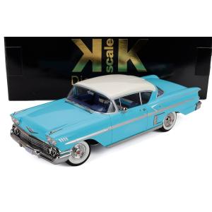 ミニカー 1/18 シボレー ベルエア インパラ クーペ KK-SCALE 1/18