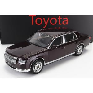 京商 1/43 トヨタ センチュリー GRMN ブラック 完成品ミニカー