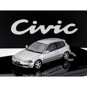 ホンダ（HONDA） ミニカー 1/43 シビック LCD-MODEL 1/43 HONDA CIVIC