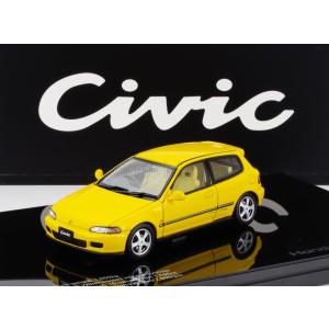 ホンダ（HONDA） ミニカー 1/43 シビック LCD-MODEL 1/43 HONDA CIVIC