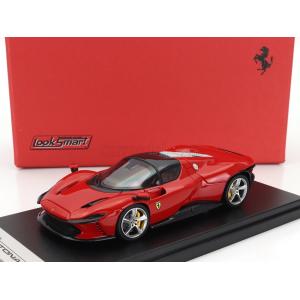 ミニカー 1/43 フェラーリ デイトナ LOOKSMART 1/43 FERRARI DAYTONA SP3 CLOSED ROOF 2022 ROSSO CORSA - RED LS535C｜a-mondo2