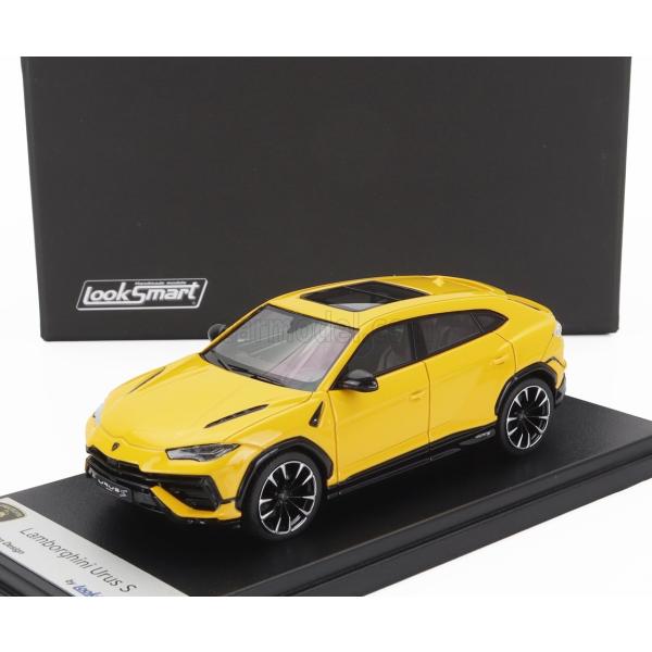 ミニカー 1/43 ランボルギーニ ウルス SUV LOOKSMART 1/43 LAMBORGHI...