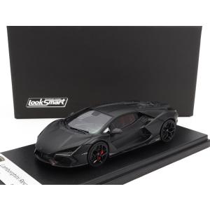 ミニカー 1/43 ランボルギーニ レヴェルト レベルト LOOKSMART 1/43 LAMBORGHINI REVUELTO HYBRID 2023 NERO NEMESIS - MATT BLACK LS543F