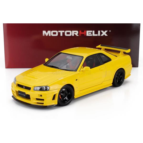 ミニカー 1/18 ニッサン スカイライン GTR MOTORHELIX 1/18 NISSAN S...