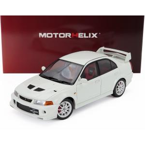 MOTORHELIX 1/18 ミツビシ ランサーエボリューション VI GSR T.M.E