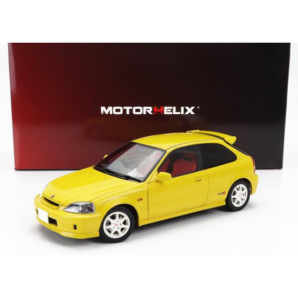 ミニカー 1/18 ホンダ シビック EK9 MOTORHELIX 1/18 HONDA CIVIC...