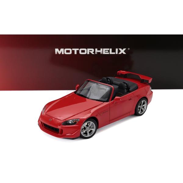 ミニカー 1/18 ホンダ S2000 MOTORHELIX 1/18 HONDA S2000 TY...