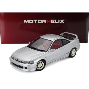 ミニカー 1/18 ホンダ・シビック タイプR FK8 グレー色 LCD TYPE R
