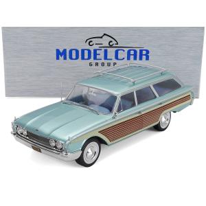 Jeep Grand Wagoneer ミニカー ホワイト/ウッド調　1989 ミニカー 1/18 1989 ジープ・グランド ワゴニア 白色 KKS JEEP - GRAND