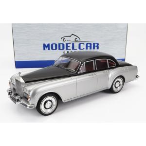 ミニカー 1/18 ロールスロイス シルバークラウド MCG 1/18 ROLLS ROYCE SILVER CLOUD III H.J.MULLINER RHD 1965 SILVER BLACK MCG18128｜a-mondo2