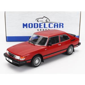 ミニカー 1/18 サーブ 900 MCG 1/18 SAAB 900 TURBO 1981 RED MCG18340｜a-mondo2