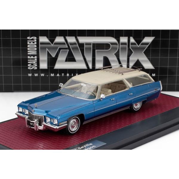 ミニカー アメ車 1/43 キャデラック デビル ワゴン MATRIX SCALE MODELS 1...