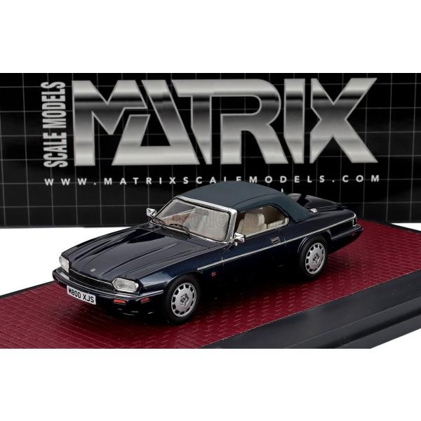 ミニカー 1/43 ジャガー XJS MATRIX SCALE MODELS 1/43 JAGUAR...