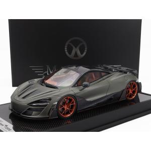 ミニカー 1/18 マクラーレン 720S MOTORHELIX 1/18 McLAREN 720S MANSORY 2019 MATT GREEN CARBON MY18-MCMG｜a-mondo2