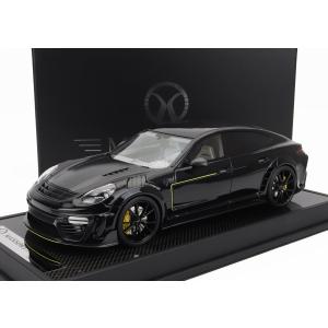 ミニカー 1/18 ポルシェ パナメーラ MOTORHELIX 1/18 PORSCHE PANAMERA MANSORY 2019 BLACK CARBON MY18-PABK｜a-mondo2