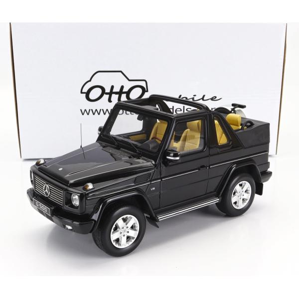 ミニカー 1/18 メルセデス ベンツ Gクラス G500 OTTO-MOBILE 1/18 MER...