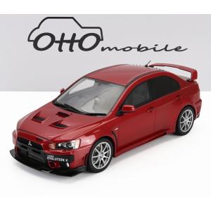 1/18 三菱ランサーエボ 10 Lancer Evolution 10 IG2298 1/18 Mitsubishi Lancer Evolution X (CZ4A) Pearl White