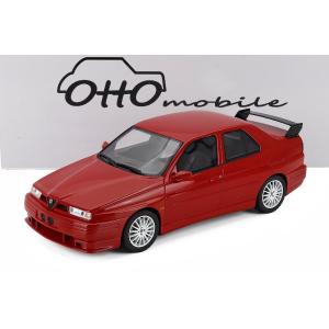 Mitica 1/18 Alfa Romeo 166 3.0 V6 1998 Proteo Red アルファロメオ