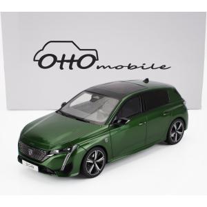 1/18 otto プジョー308 グリーン ミニカー BMW ミニカー 1/18 プジョー 308 GT OTTO-MOBILE PEUGEOT 2022
