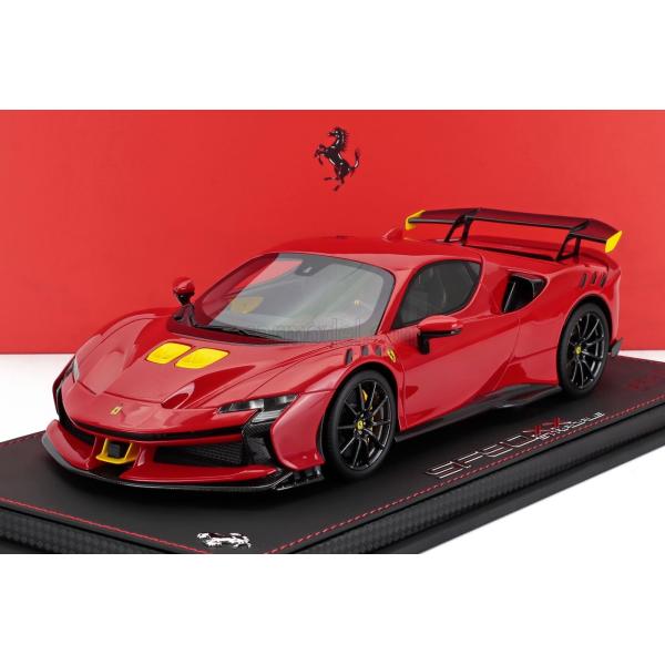 ミニカー 1/18 フェラーリ SF90 XX BBR-MODELS 1/18 FERRARI SF...