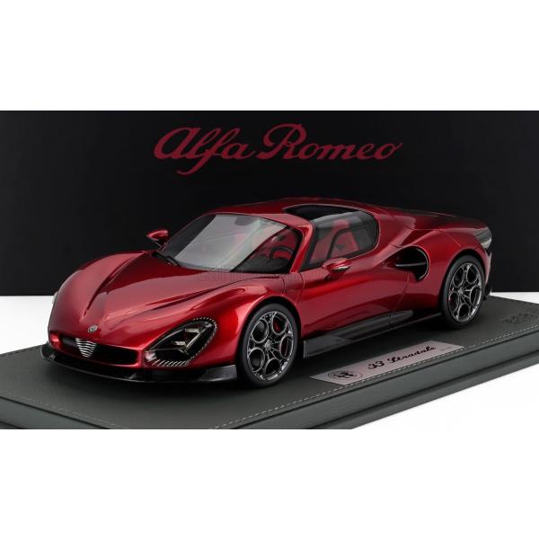 ミニカー 1/18 アルファロメオ 33 ストラダーレ BBR-MODELS 1/18 ALFA R...
