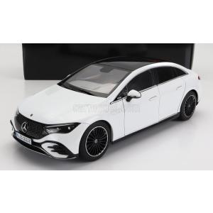 ミニカー 1/18 メルセデス ベンツ メルセデス EQE NZG 1/18 MERCEDES BENZ EQE (V295) 2022 OPLALITH WHITE PM10230021-1023/41｜a-mondo2