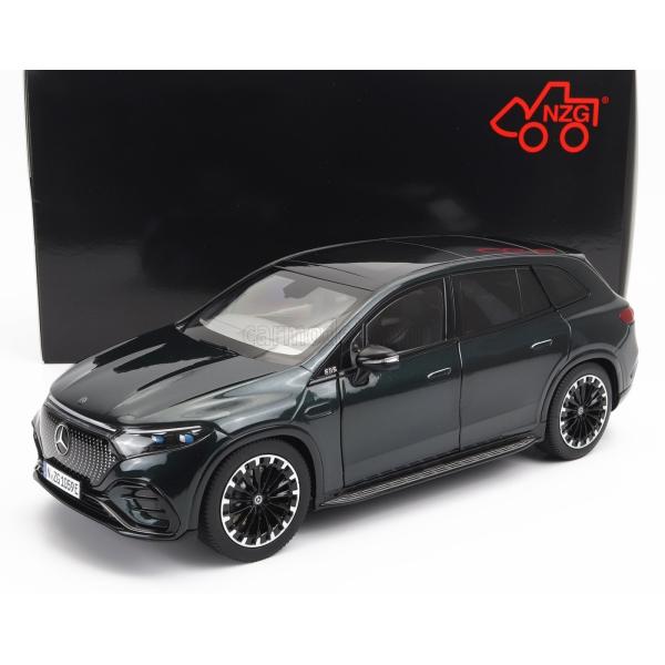 ミニカー 1/18 メルセデス ベンツ EQS SUV NZG 1/18 MERCEDES BENZ...