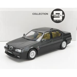 ミニカー 1/18 アルファロメオ 164 Q4 TRIPLE9 1/18 ALFA ROMEO 164 Q4 1994 BEIGE INTERIOR DARK GREY MET T9-1800325｜a-mondo2