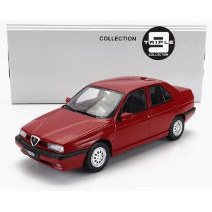 ミニカー 1/18 アルファロメオ 155 TRIPLE9 1/18 ALFA ROMEO 155 1996 BLACK INTERIOR RED ROSSO T9-1800380｜a-mondo2