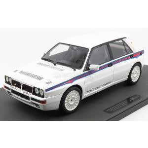 ミニカー 1/12 ランチア デルタ HF TOPMARQUES 118 LANCIA DELTA HF INTEGRALE MARTINI 6 1992 WHITE TM12-01L｜a-mondo2