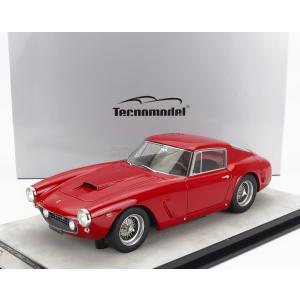 ミニカー 1/18 フェラーリ 250GT TECNOMODEL 1/18 FERRARI 250GT SWB CLIENTI CORSA COUPE 1962 ROSSO CORSA TM18-245A｜a-mondo2