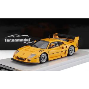 テクノモデル 1/43 フェラーリ F40 LM プレスバージョン 1996 マット
