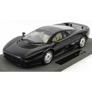 ミニカー 1/18 ジャガー XJ 220 TOPMARQUES 1/18 JAGUAR XJ 220 1992 BLACK TOP039D｜a-mondo2