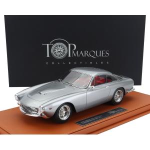 ミニカー 1/18 フェラーリ 250 TOPMARQUES 1/18 FERRARI 250 LUSSO COUPE 1963 SILVER TOP124E｜a-mondo2