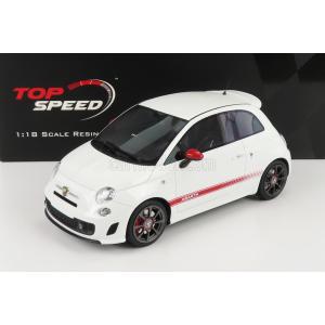 ミニカー 1/18 アバルト 595 TRUESCALE 1/18 FIAT 595 ABARTH ASSETTO