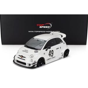 MCG /イクソ 1/18 アバルト 500e 2024 (ホワイト) ixo IXO 1/18 フィアット アバルト 500e 2024 ホワイト イクソ