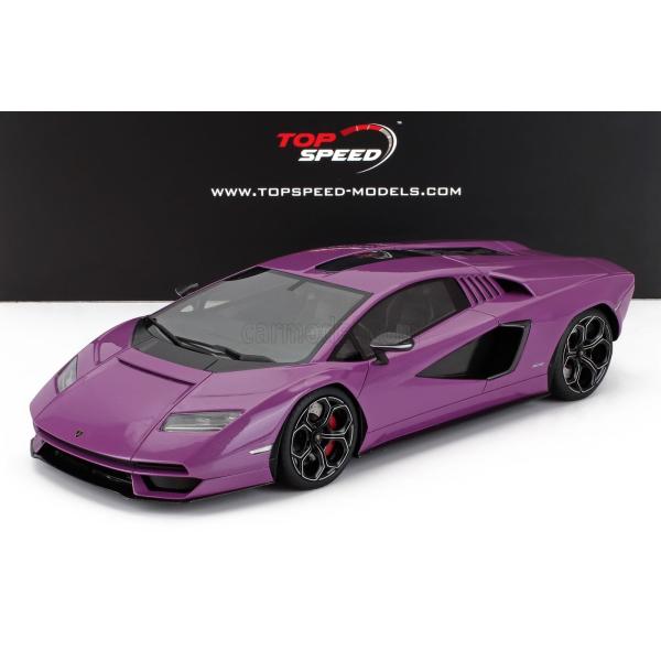 ミニカー 1/18 ランボルギーニ カウンタック TRUESCALE 1/18 LAMBORGHIN...