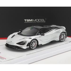 ミニカー 1/43 マクラーレン 765LT TRUESCALE 1/43 McLAREN 765LT 2020 SILVER TSM430624｜a-mondo2