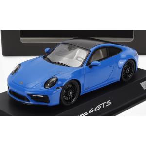 ミニカー 1/43 ポルシェ 911 992 カレラ SPARK-MODEL 1/43 PORSCHE 911 992 CARRERA GTS COUPE 2022 BLUE BLACK WAP0200440PGTS｜a-mondo2