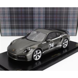 ディーラー別注 1/43 ポルシェ 911 カレラ 4S 992 B.Pon Jr