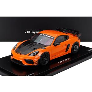 ミニチャンプス 1/43 ポルシェ 718 (982) ケイマン GT4 RS 2021