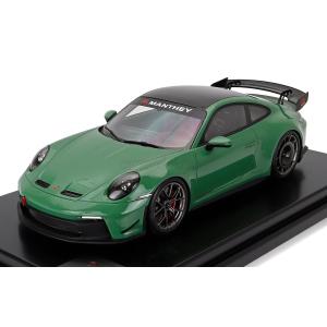 ミニカー 1/12 ポルシェ 911 GT3 SPARK-MODEL 1/12 PORSCHE 911 992-2 GT3 COUPE MANTHEY KIT 2024 AURATIUM GREEN WAP0233020TGT3