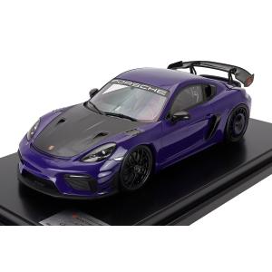 ミニカー 1/12 ポルシェ 718 ケイマン GT4 SPARK-MODEL 1/12 PORSCHE 718 (982) CAYMAN GT4 RS MANTHEY KIT 2024 ULTRAVIOLET PURPLE BLACK WAP0236030TCAY