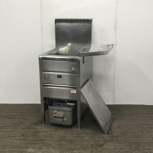 コメットカトウ ガスフライヤー CF3-GA13-L12 中古 1ヶ月保証 2019年製