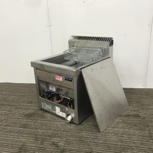 ニチワ 電気フライヤー SEFD-18K 中古 1ヶ月保証 2019年製 三相200V 幅 