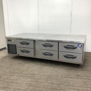 フクシマガリレイ ドロワー冷蔵コールドテーブル LBW-160RX-R 中古 4 