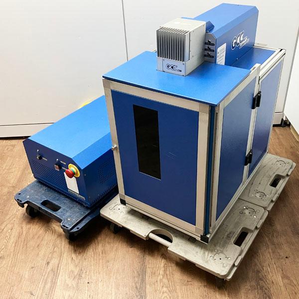 GCC レーザー加工機 StellarMark IFII20SHS180 レーザーマーカー 100V...