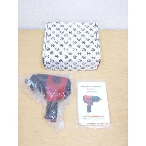 【未使用品】Chicago Pneumatic/シカゴ ニューマチック エアーインパクトレンチ CP...