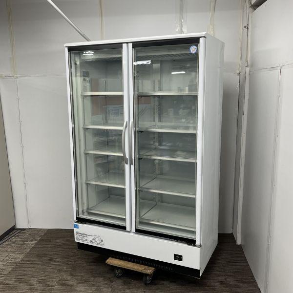 フクシマガリレイ リーチイン冷蔵ショーケース MRS-120GWTR 中古 4ヶ月保証 2019年製...