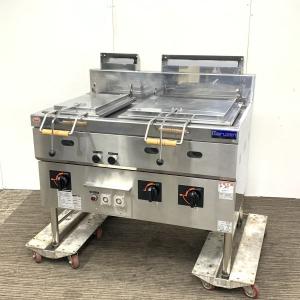 桐山工業株式会社 ガス回転釜 KIG2X-15 中古 1ヶ月保証 2018年製 都市